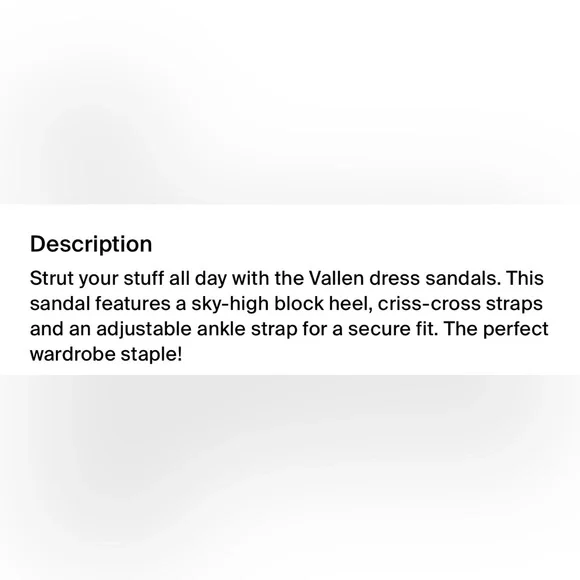 Nine West Cream Platform Heels - Picture 5 of 5